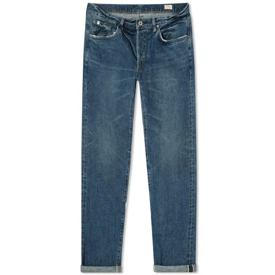 E-Standard Regular Tapered Jean