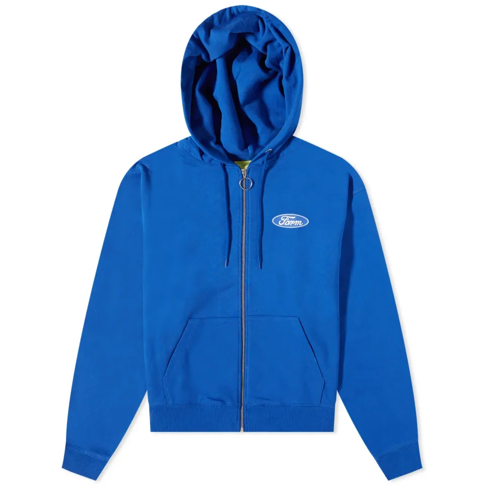 Farm Zip Hoodie