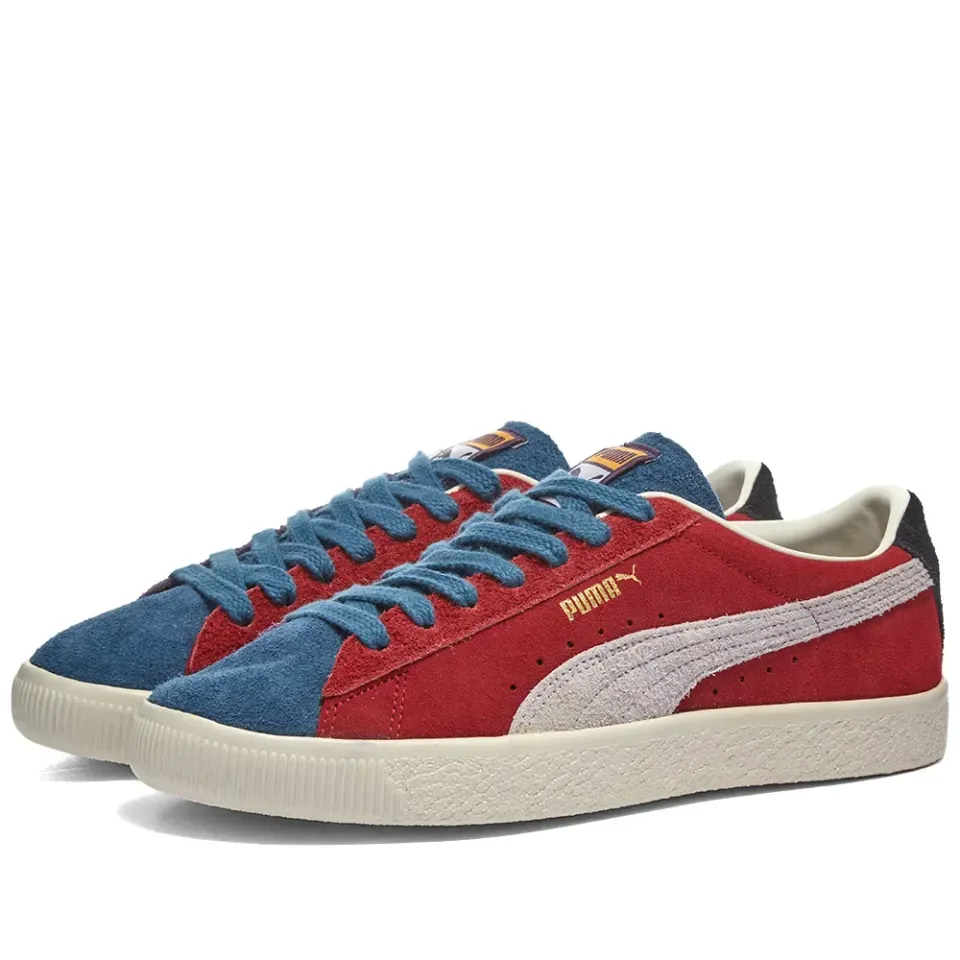 Suede Vintage Multi