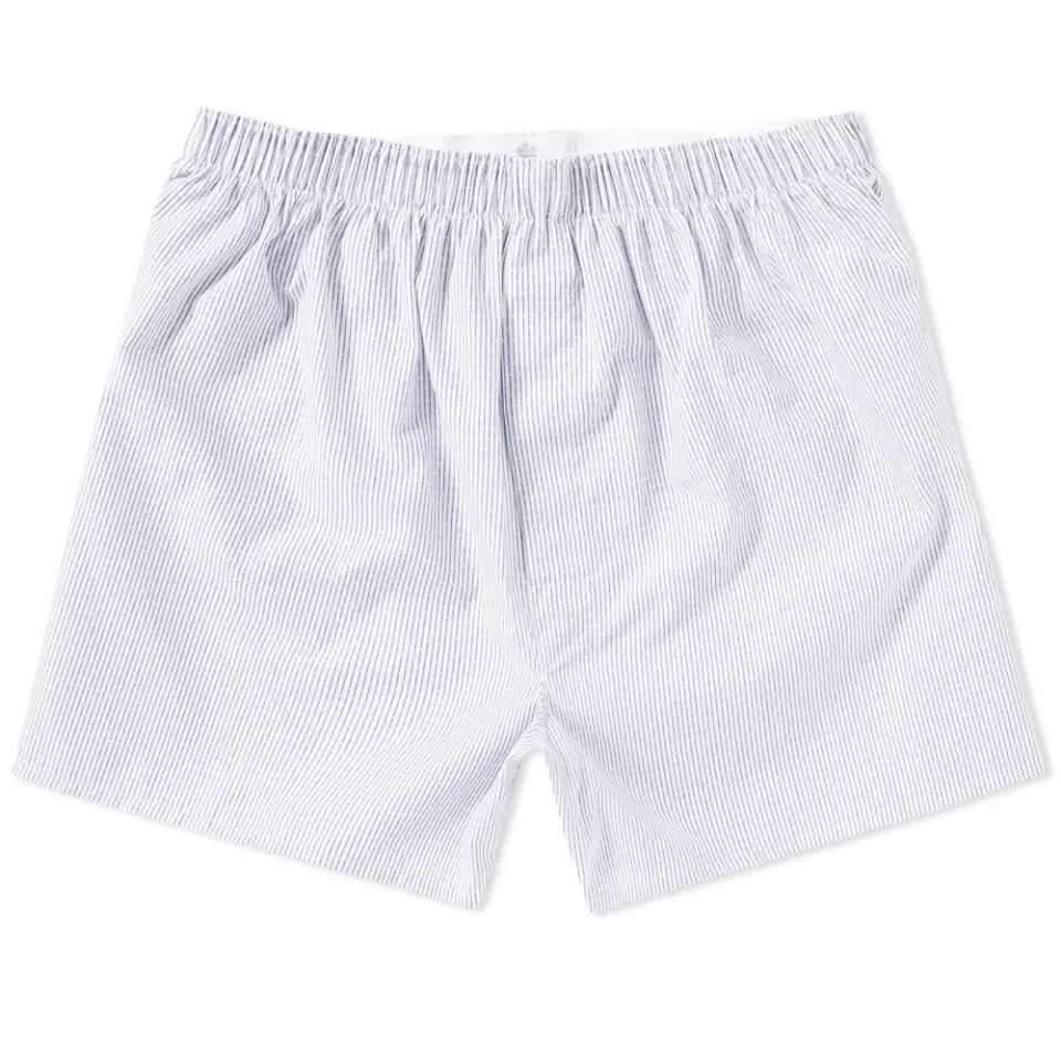 Dobby Stripe Boxer Short