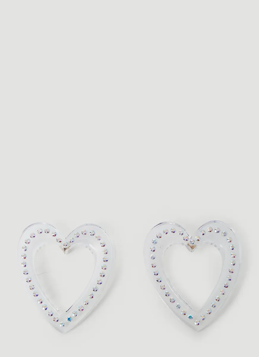 Big Heart Earrings