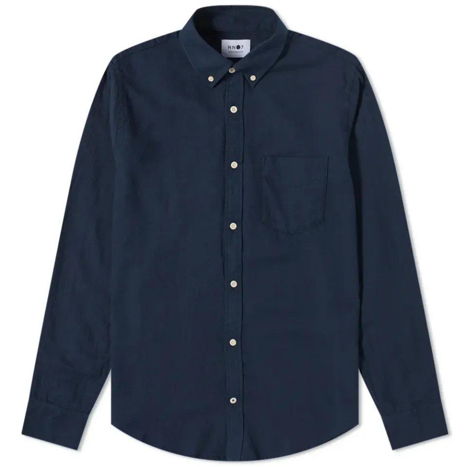 Levon Button Down Flannel Shirt