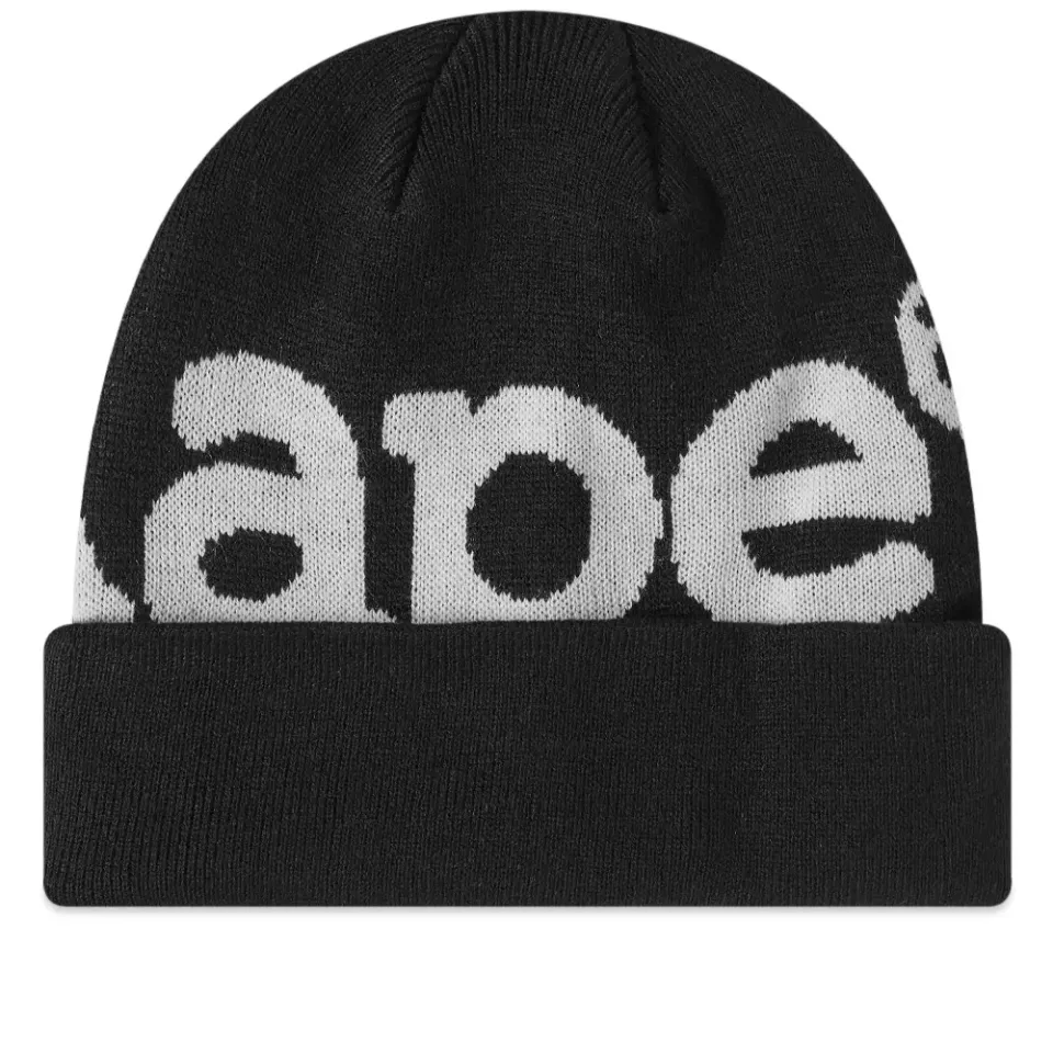 AAPE Large Logo Beanie