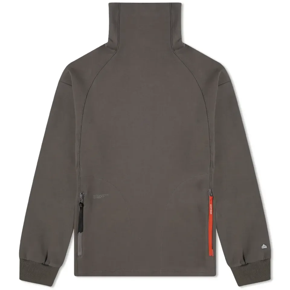 Graphic Crew Neck Smock