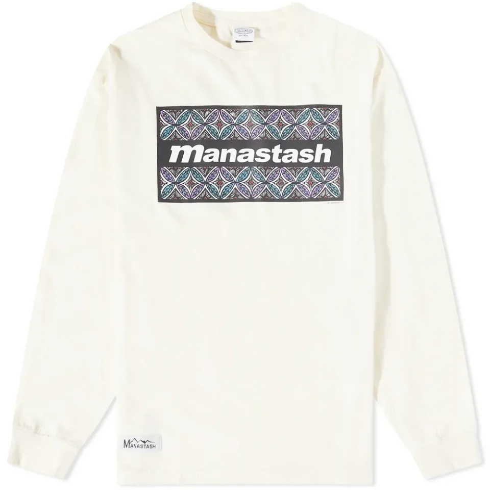Long Sleeve RE:CTN Kaleidescope T-Shirt