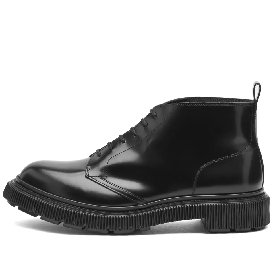 Type 121 Leather Desert Boot