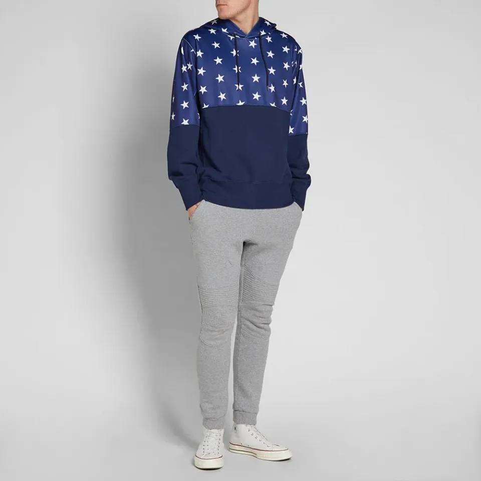 SOPHNET. Star Panel Hoody