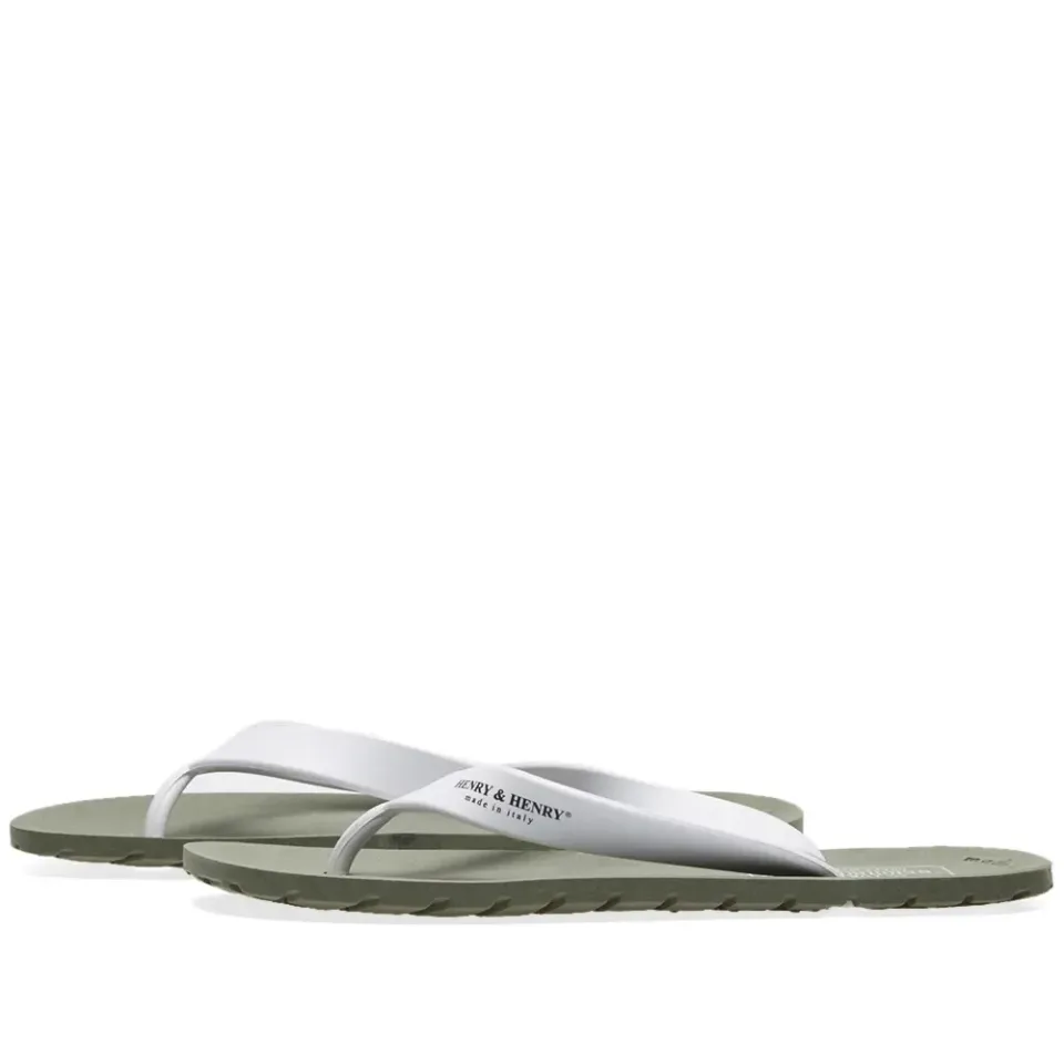 x Henry & Henry Sandal