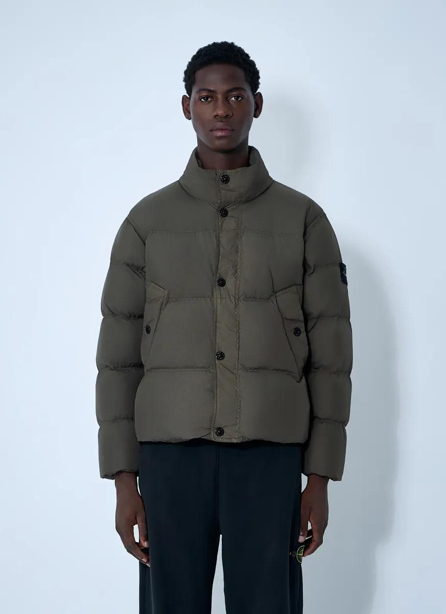 Crinkles Reps NY Bomber Jacket