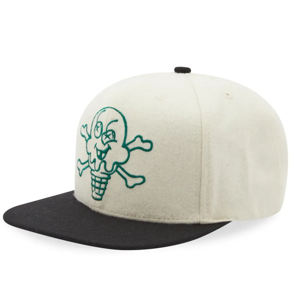 Cones & Bones 6 Panel Cap