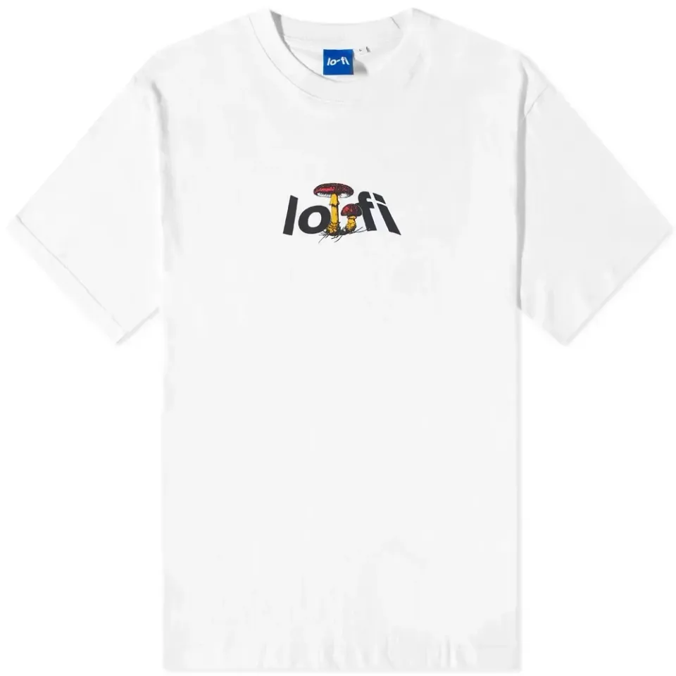 Mushroom Logo T-Shirt