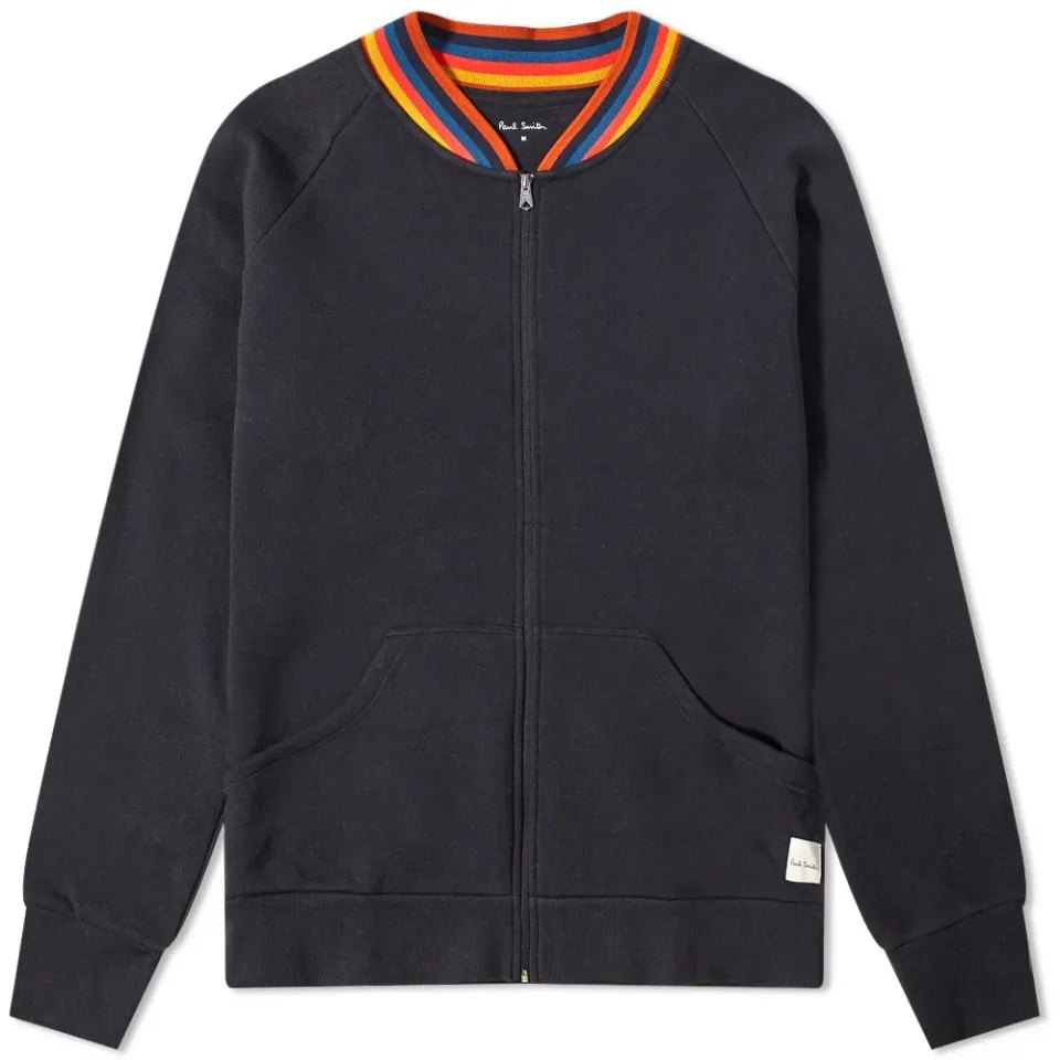 Lounge Zip-Up Cardigan