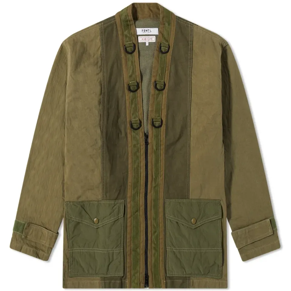 Military Haori Jacket