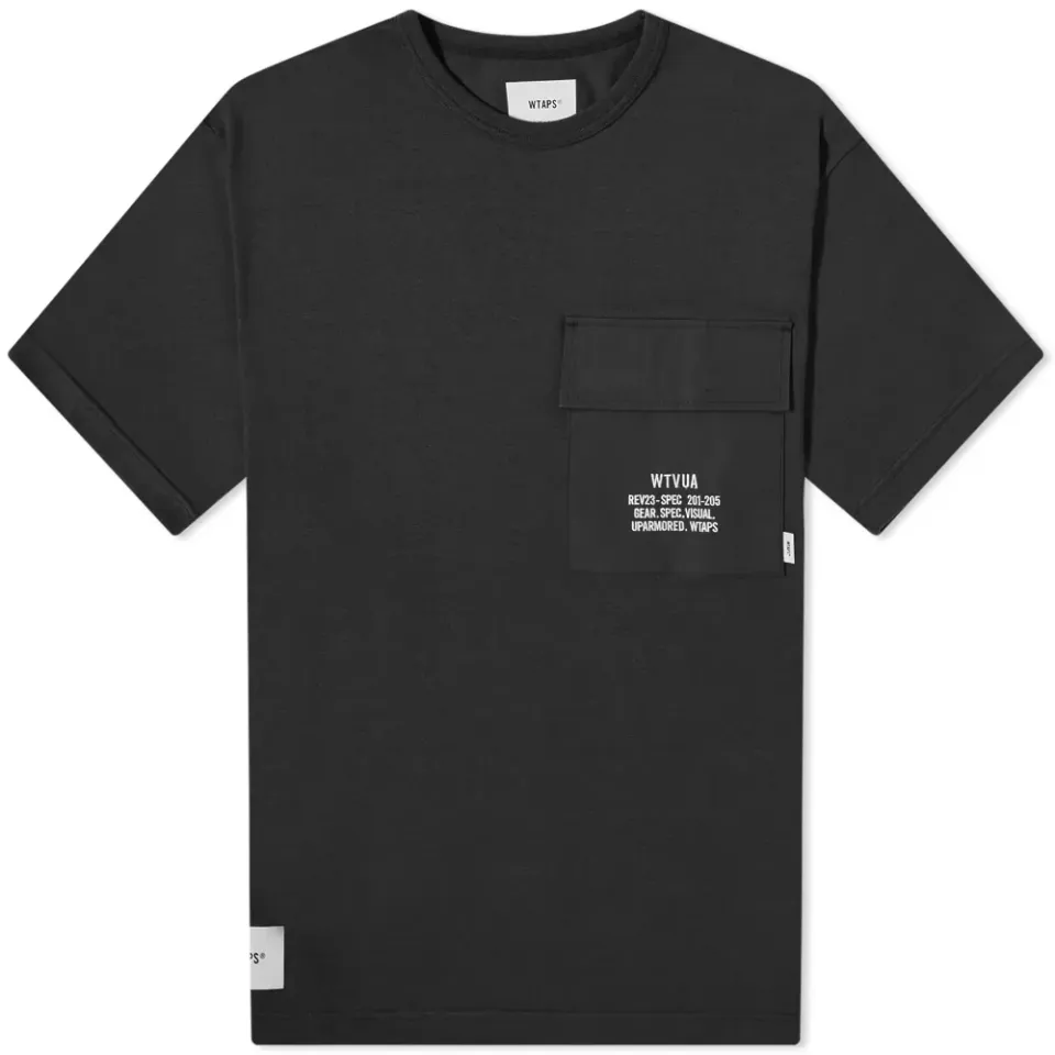 Swap Miltary Pocket T-Shirt