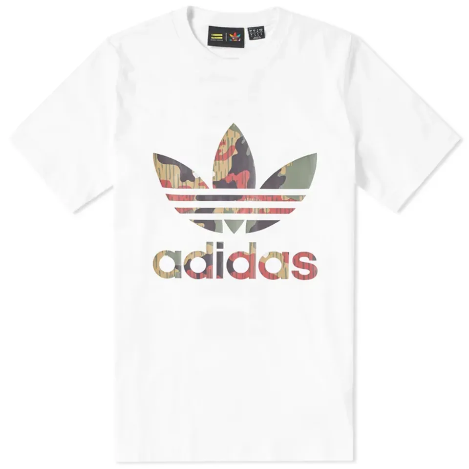 x Pharrell Williams Logo Tee