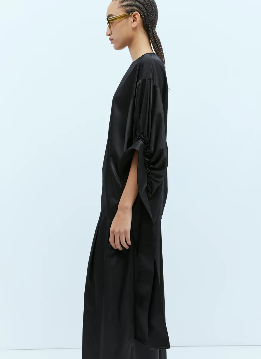 Tab Sleeve Top
