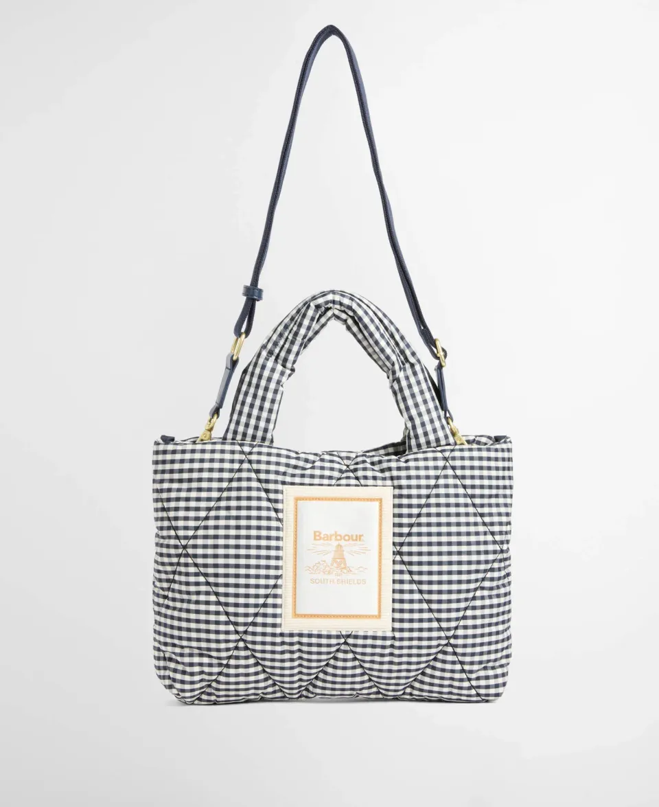 Riah Mini Quilted Tote Bag