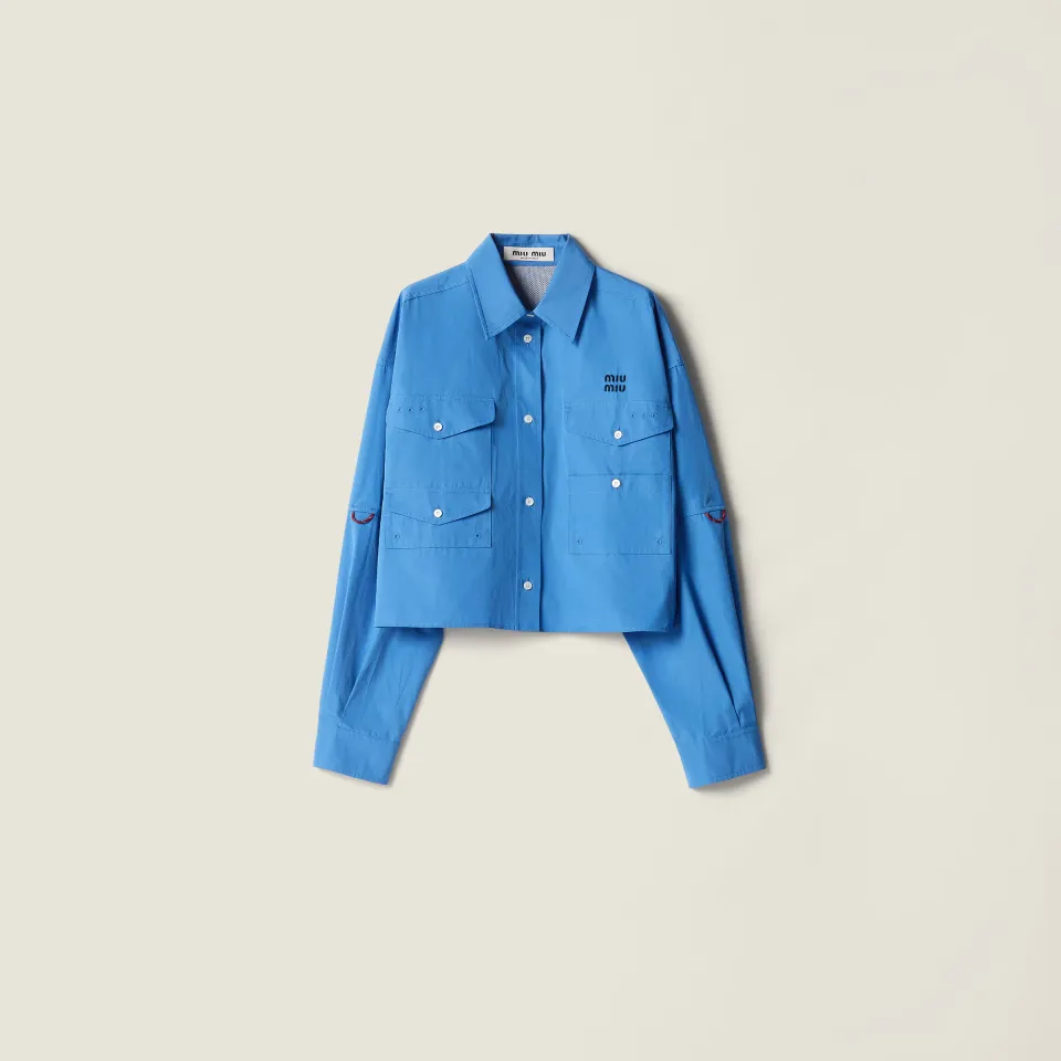 Poplin shirt