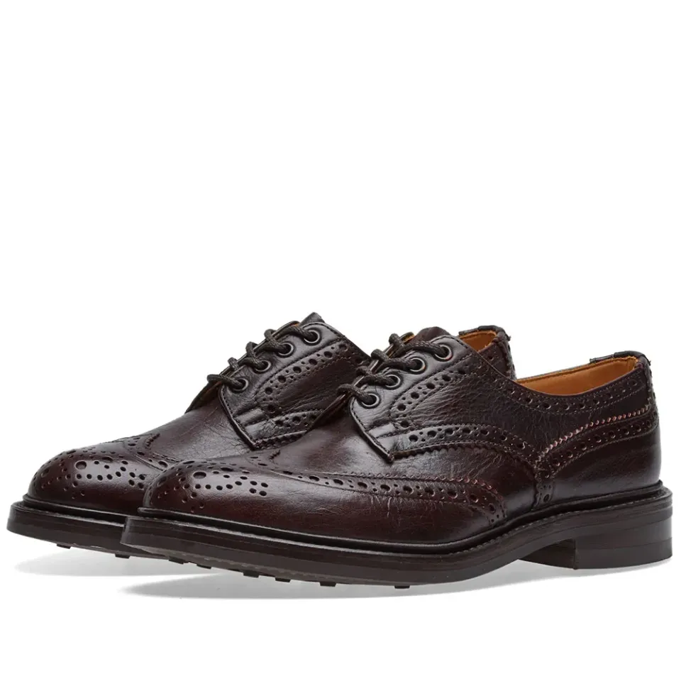 END. x Tricker's Bourton Brogue