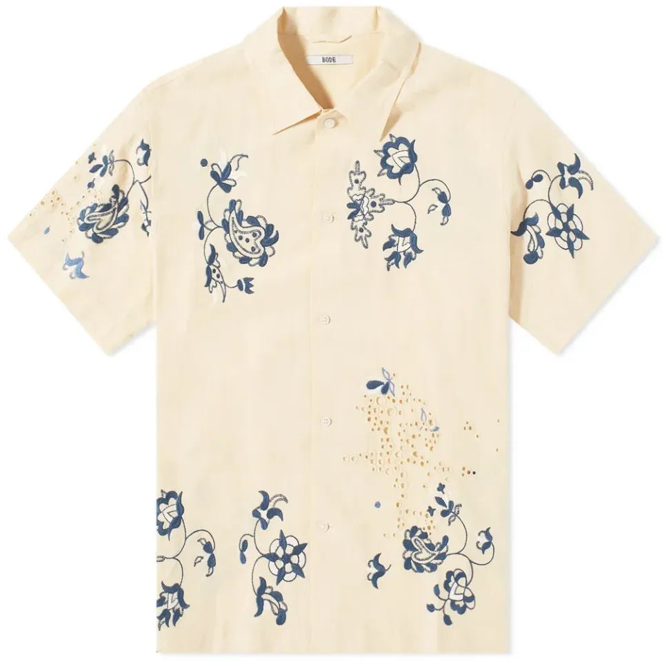 Mended Floral Shirt