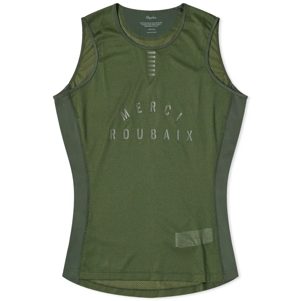 Sleeveless Pro Team Base Layer