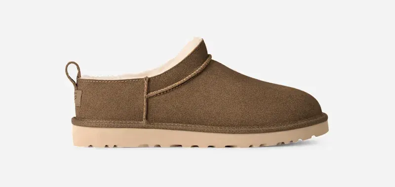 Classic Micro Boot, Suede/Polyester