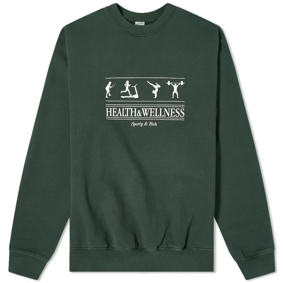 Health & Wellness Crew Sweat