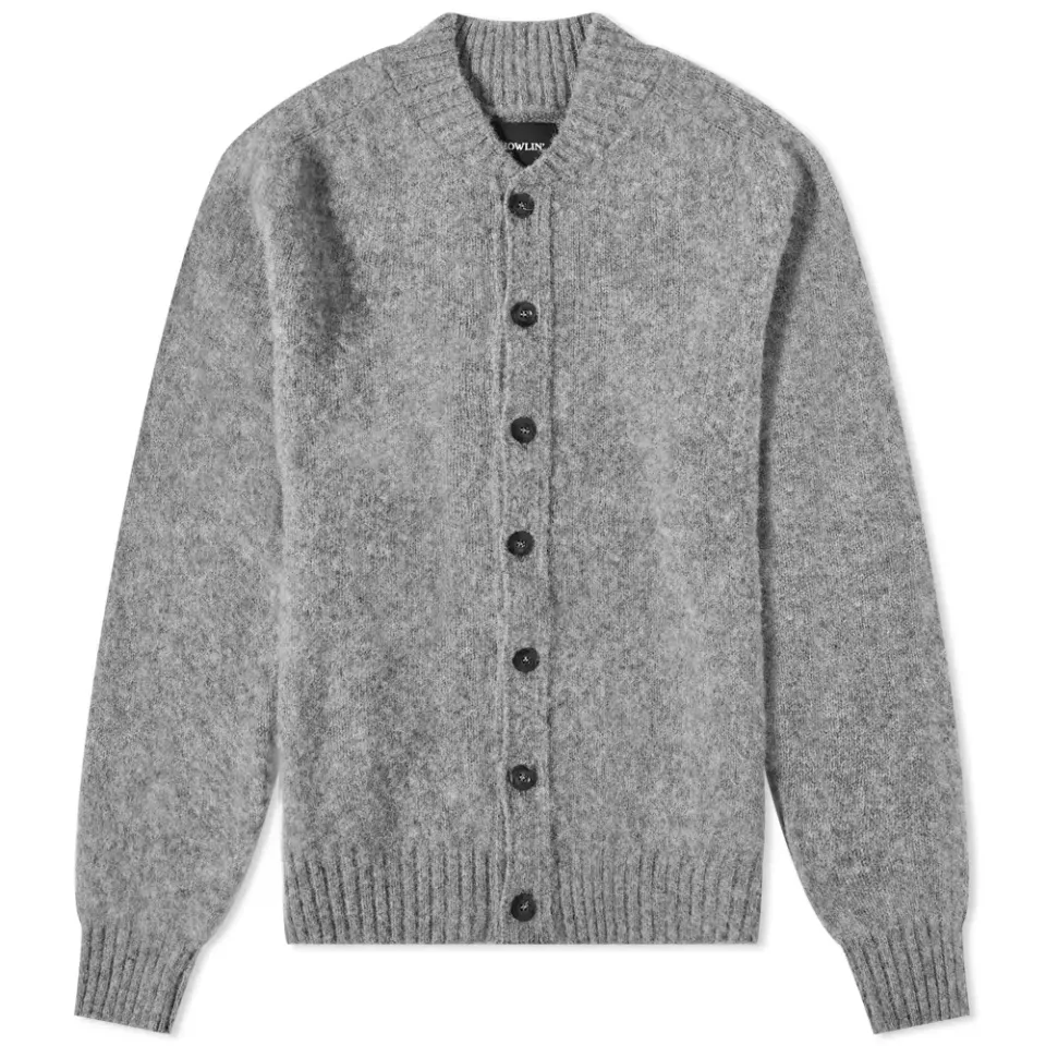 Howlin' Four Eyes Baseball Cardigan