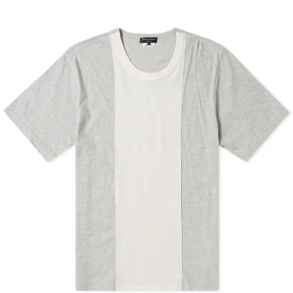 Comme des Garcons Homme Plus Wool Panel Tee