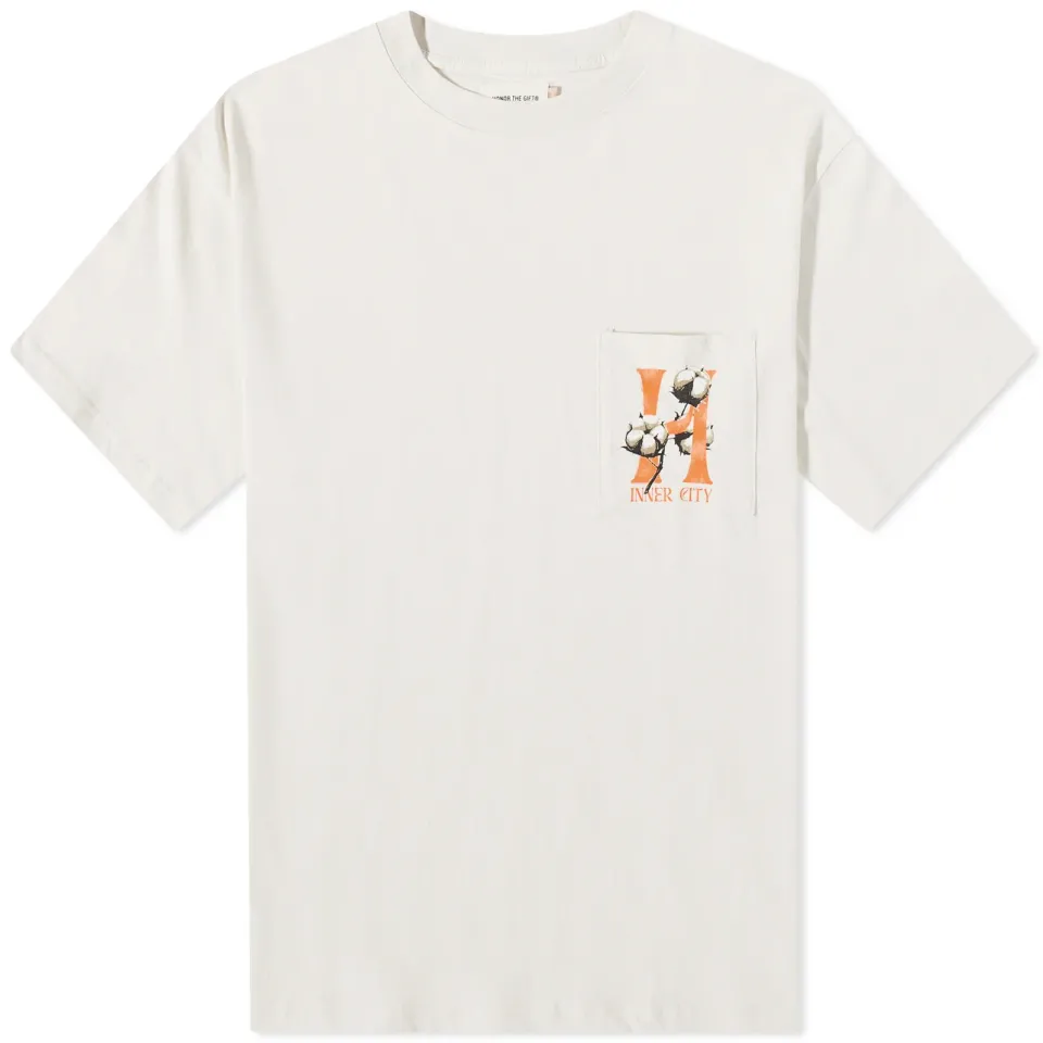 Cotton H Pocket T-Shirt
