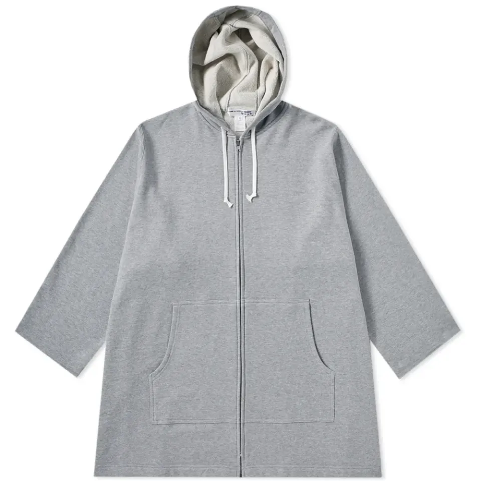 Comme des Garcons SHIRT BOYS Oversized Logo Zip Hoody