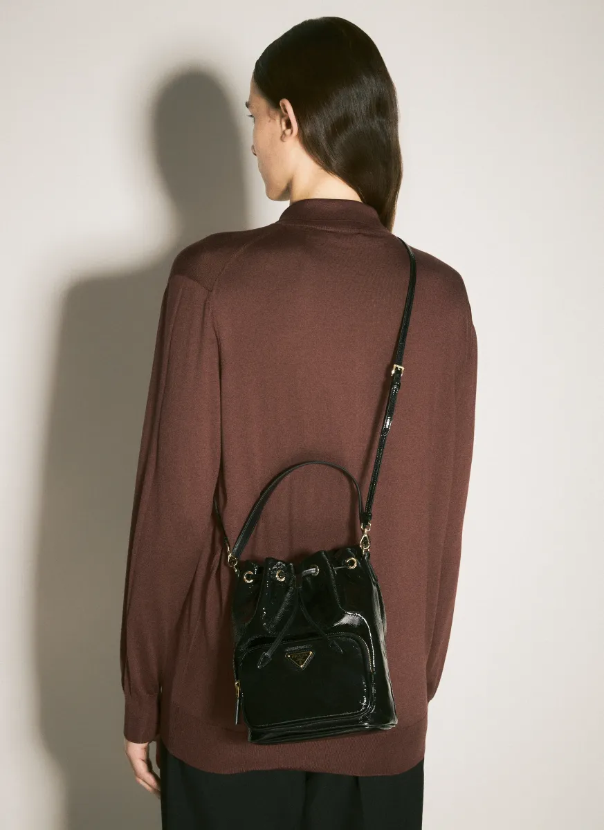 Duet Naplack Bucket Bag