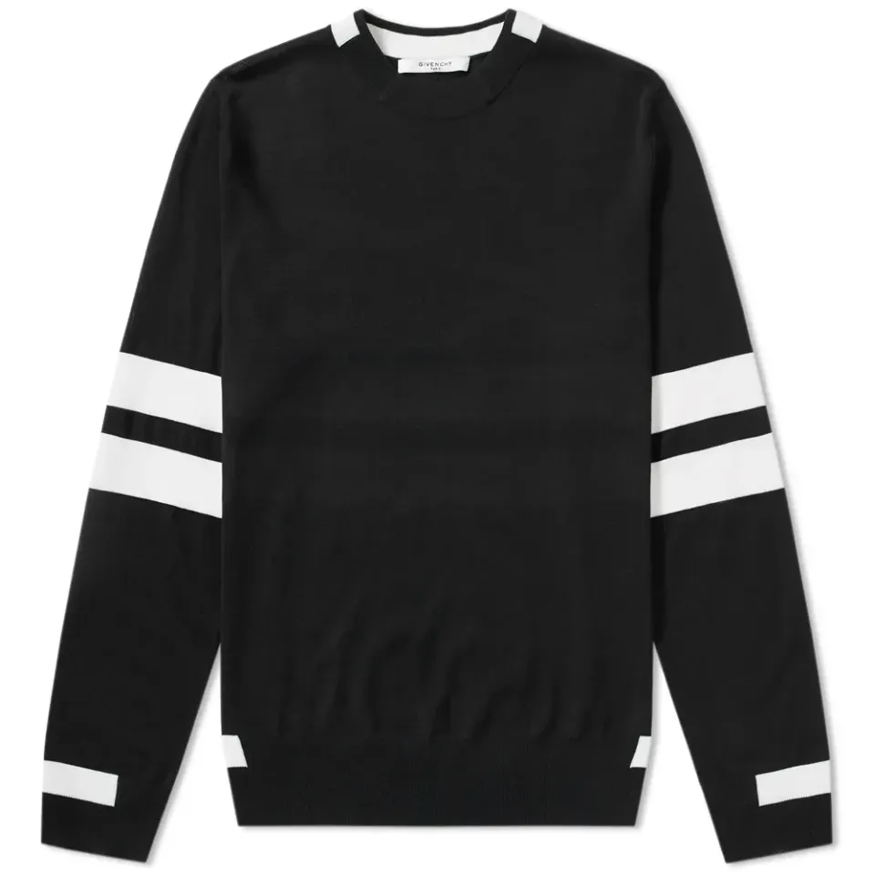 Arm Band Crew Knit