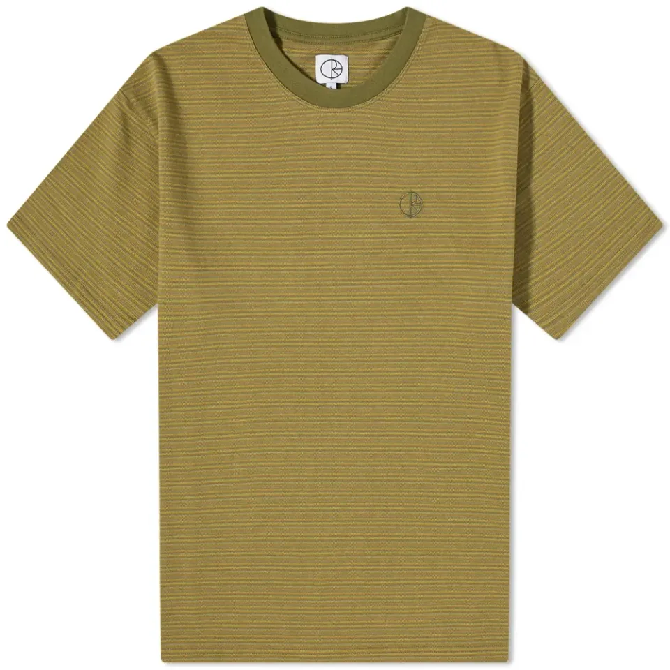 Polar Skate Co. Dizzy Stripe Tee