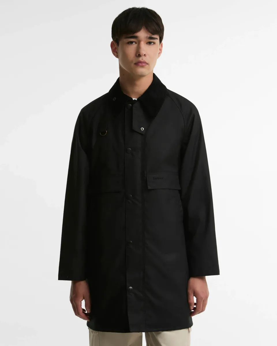 Long Spey Waxed Jacket