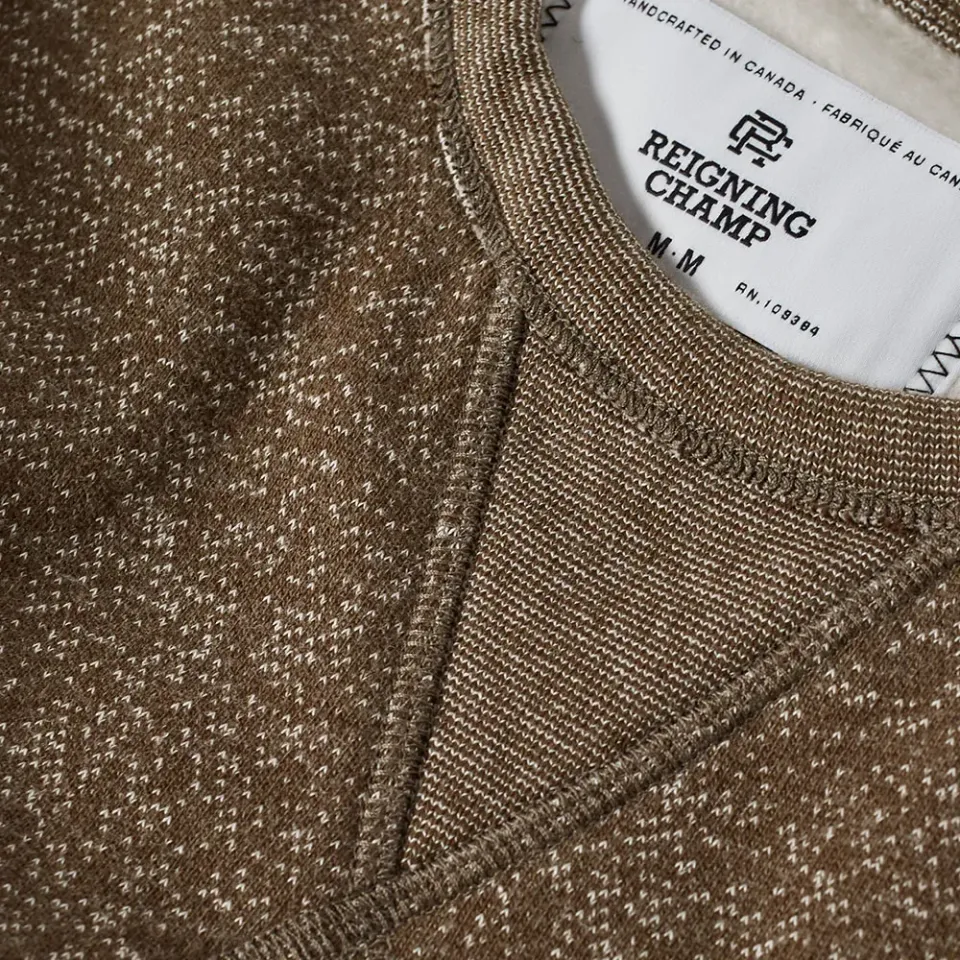 Tiger Fleece Crew Sweat