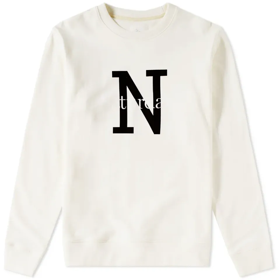 Saturdays Bowery NY Overlay Crew Sweat