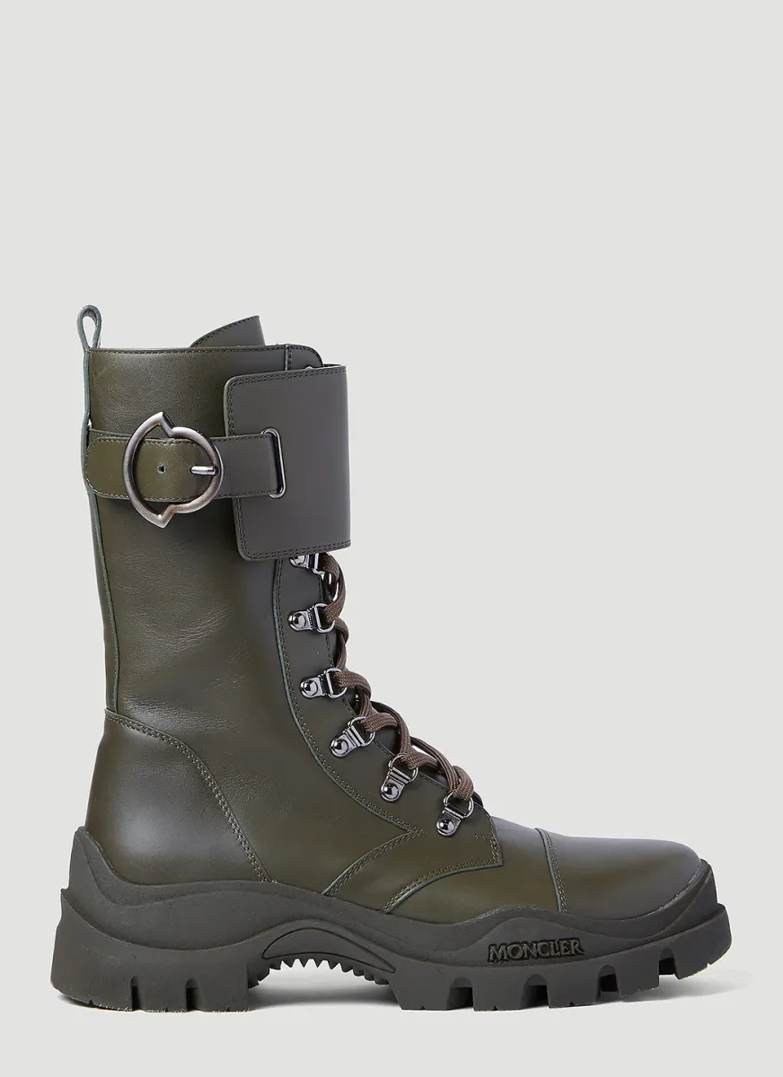 Larue Buckle Ankle Boots