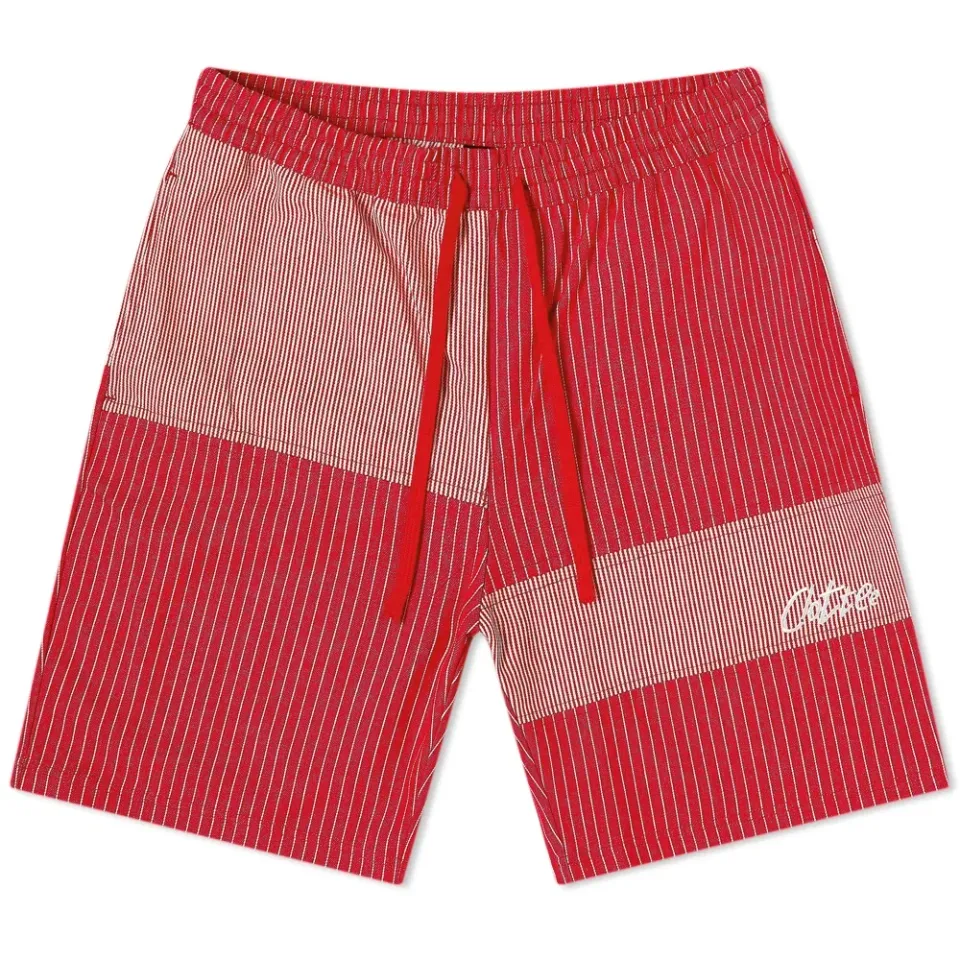 CLOTTEE By CLOT Mix Stiped Short