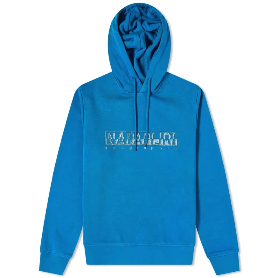Ballar Box Logo Popover Hoodie