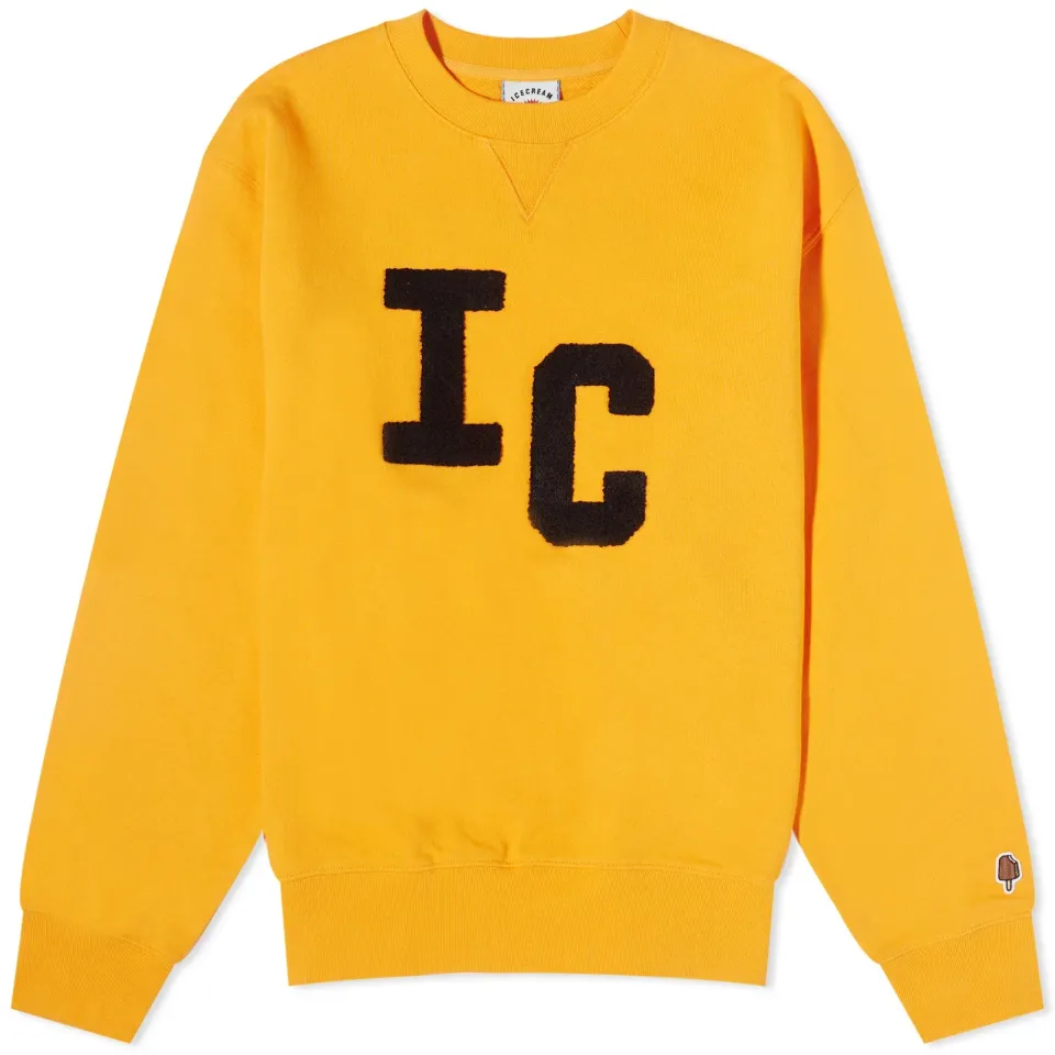 Chenille Crew Sweat