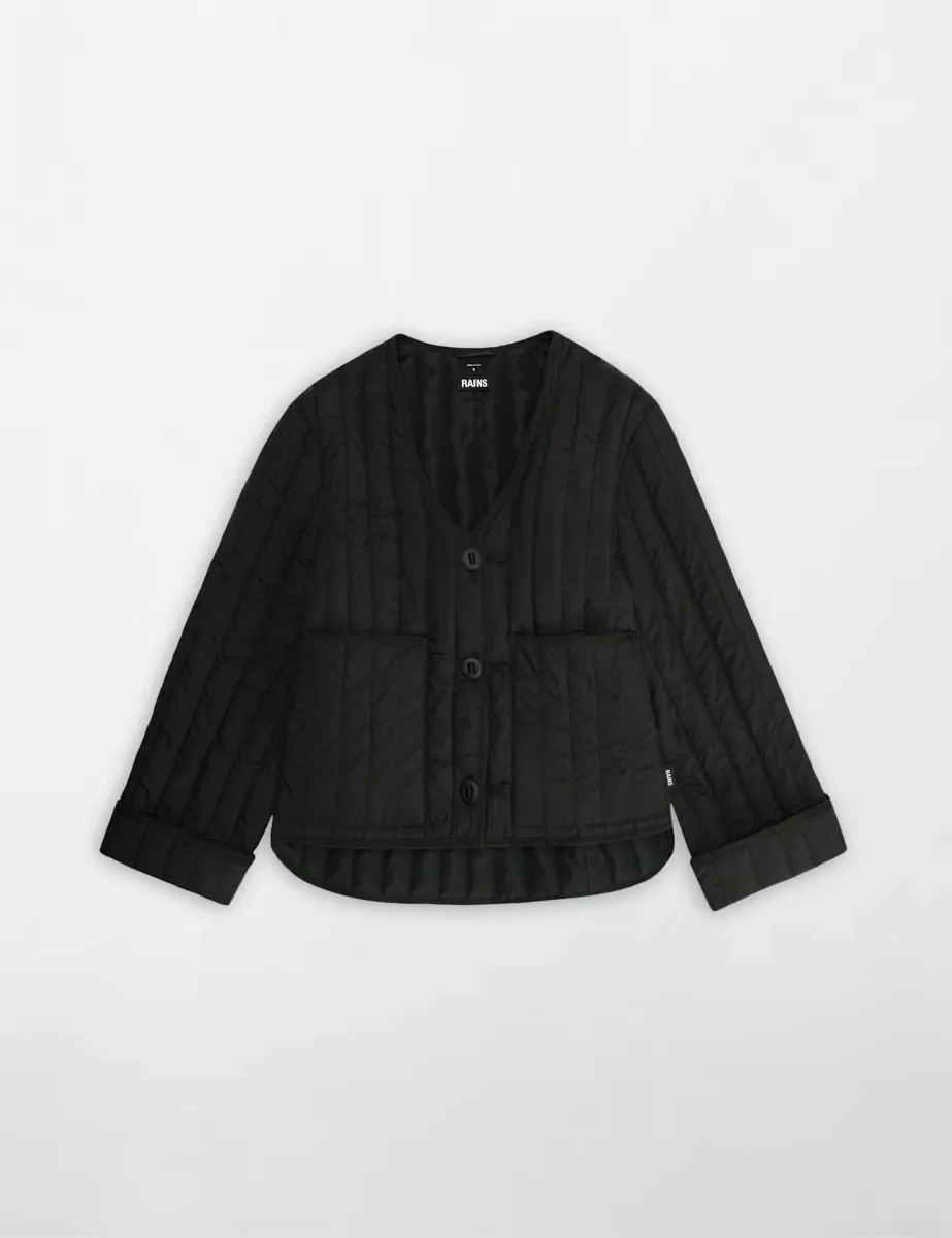 Banja Quilted Liner Jacket Black