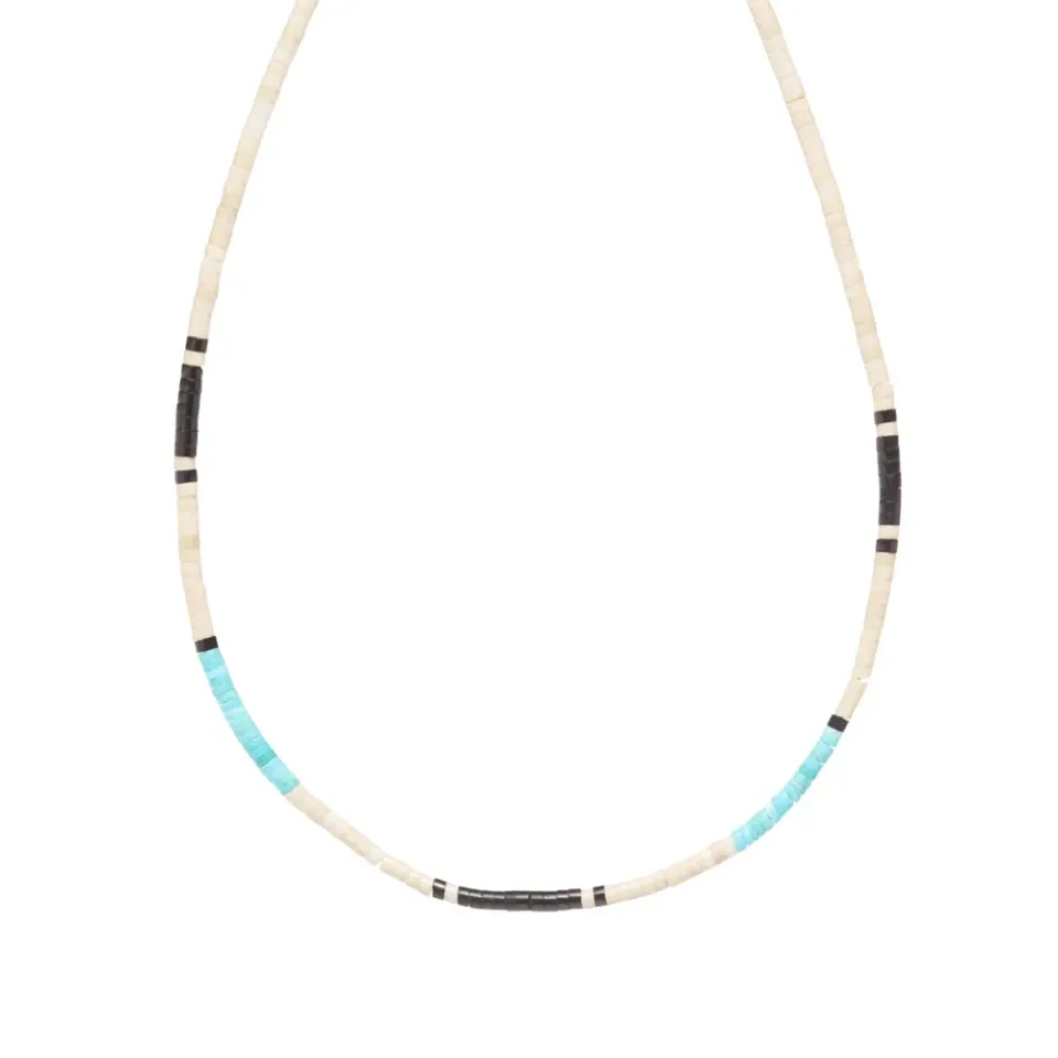 Heishi Beaded Necklace