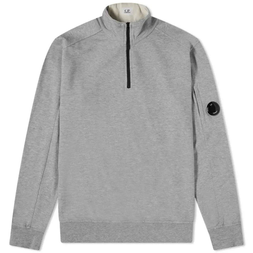 Quarter Zip Arm Lens Sweat