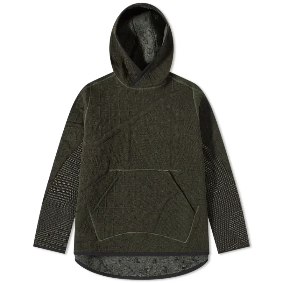 Knit Popover Hoodie