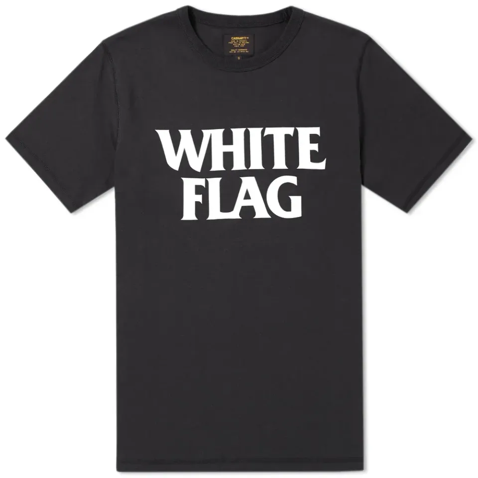 White Flag Military Tee