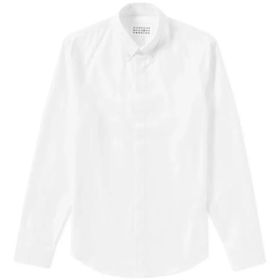 14 Classic Button Down Oxford Shirt