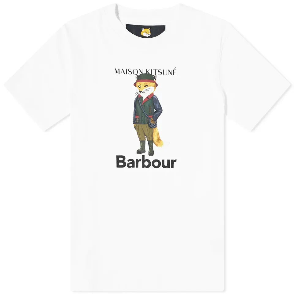 x Maison Kitsuné Beaufort T-Shirt