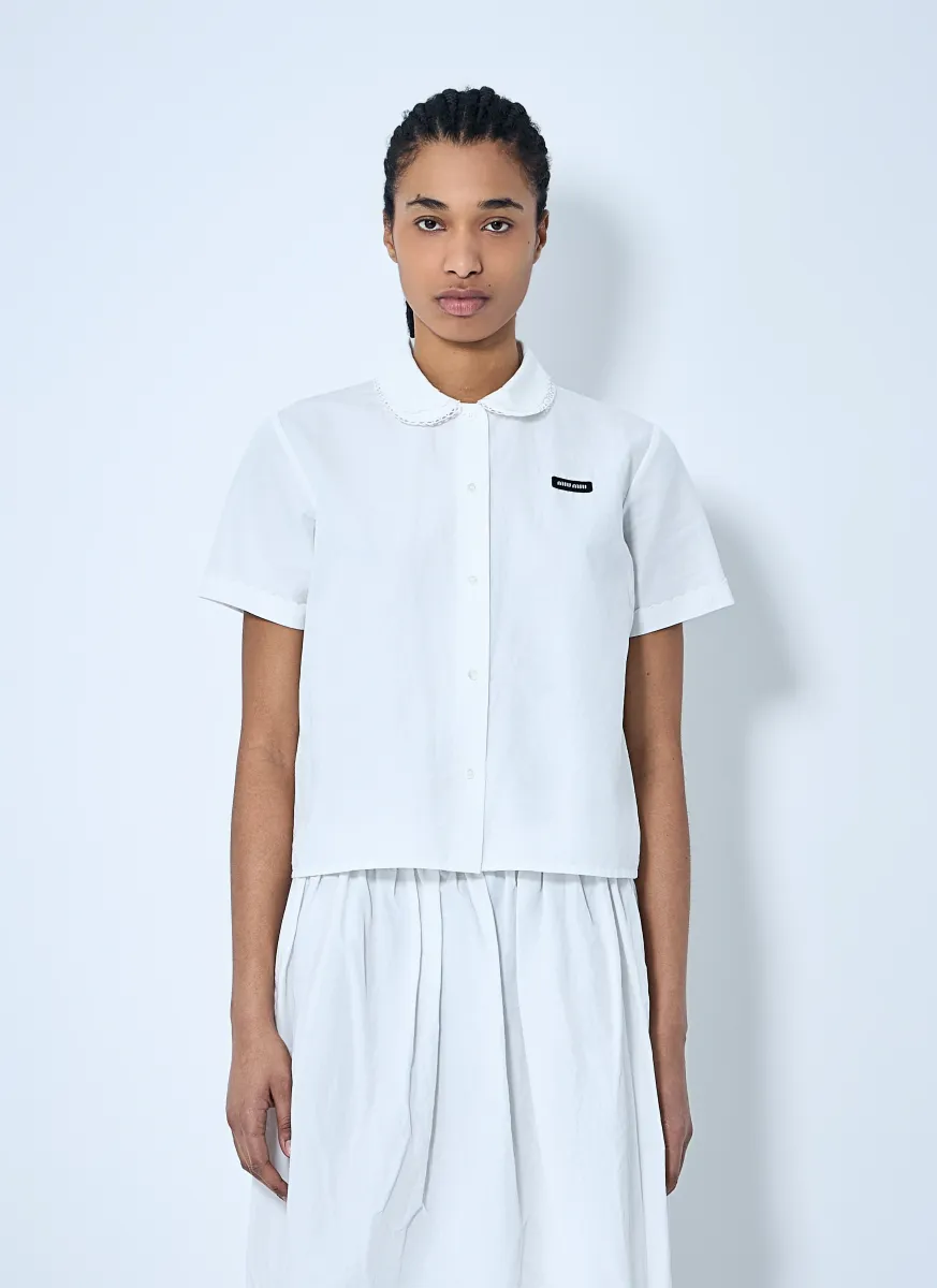 Logo Patch Shirt