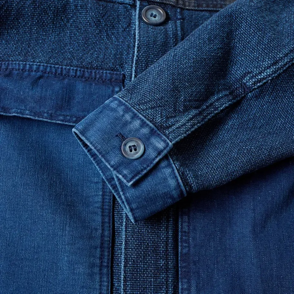 Standard Patchwork Jacket